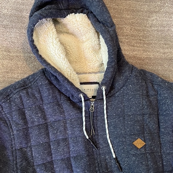 Lined Rip Curl super soft jacket - Picture 2 of 6